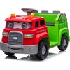 Dump Trucker Green-Red - Ride-On - 1 - thumbnail