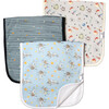 Neil Premium Burp Cloths - Burp Cloths - 1 - thumbnail