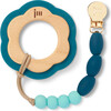 Ocean Teether + Clip Set - Teethers - 1 - thumbnail