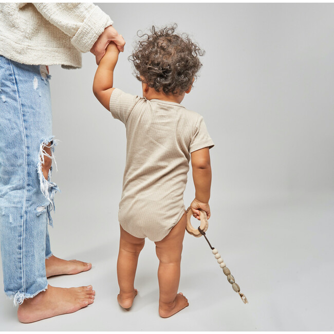 Saddle Wood + Silicone Teether - Teethers - 2