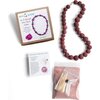 DIY Rose Bead Necklace - Fashion & Beauty Kits - 1 - thumbnail