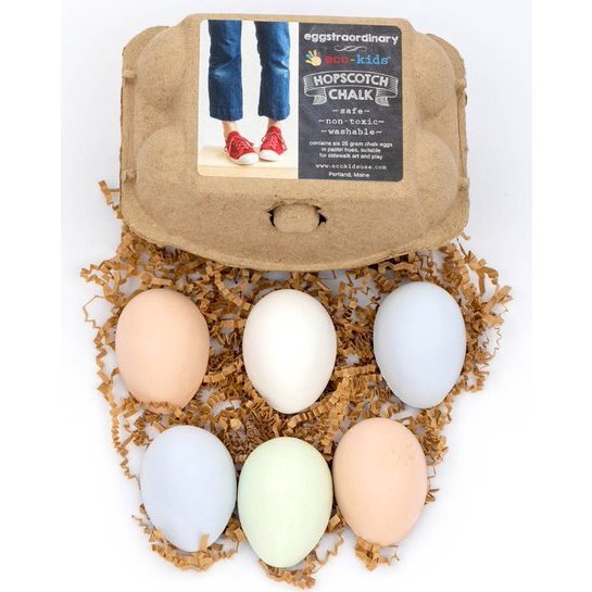 Easter Bundle 1: Egg Coloring Kit/Hopscotch Chalk/Bubbles - Activities - 2