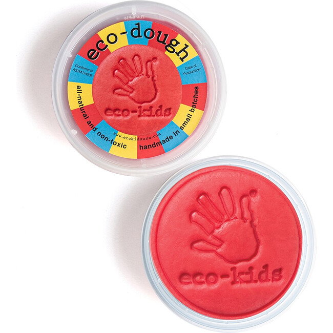Eco Dough Primary Colors 3 Pk - Dough - 3