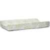 Light Teal Vines Suzani Changing Pad Cover, Light Teal - Changing Pads - 1 - thumbnail