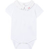 Canoe Life Classic Bodysuit, Red - Onesies - 1 - thumbnail