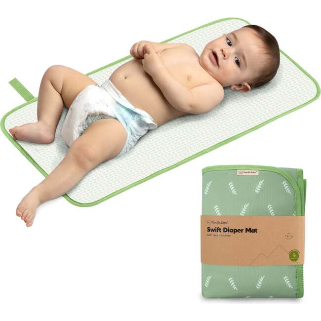 Swift Diaper Portable Changing Pad for Baby, Acacia