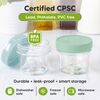 6-Pack Prep Jars Food Glass Containers, Musk Dusk - Food Storage - 2