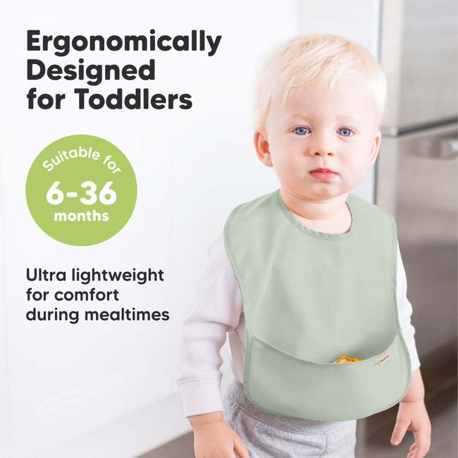 3-Pack Presto Baby Bibs Waterproof for Boys and Girls, Ocean - Bibs - 2