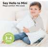 Mini Toddler Pillow With Pillowcase, Acorn - Nursing Pillows - 3