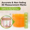 6-Pack Prep Jars Food Glass Containers, Terracotta - Food Storage - 3