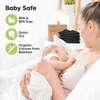 Women's Comfy Organic Nursing Pads, Midnight Black - Breastfeeding Support - 5 - thumbnail