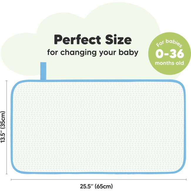 Swift Diaper Portable Changing Pad for Baby, Cloud - Changing Pads - 3