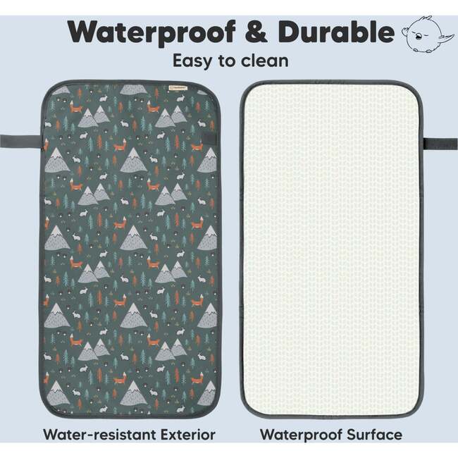 Swift Diaper Portable Changing Pad for Baby, Woods - Changing Pads - 4
