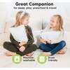 Mini Toddler Pillow With Pillowcase, Acorn - Nursing Pillows - 6