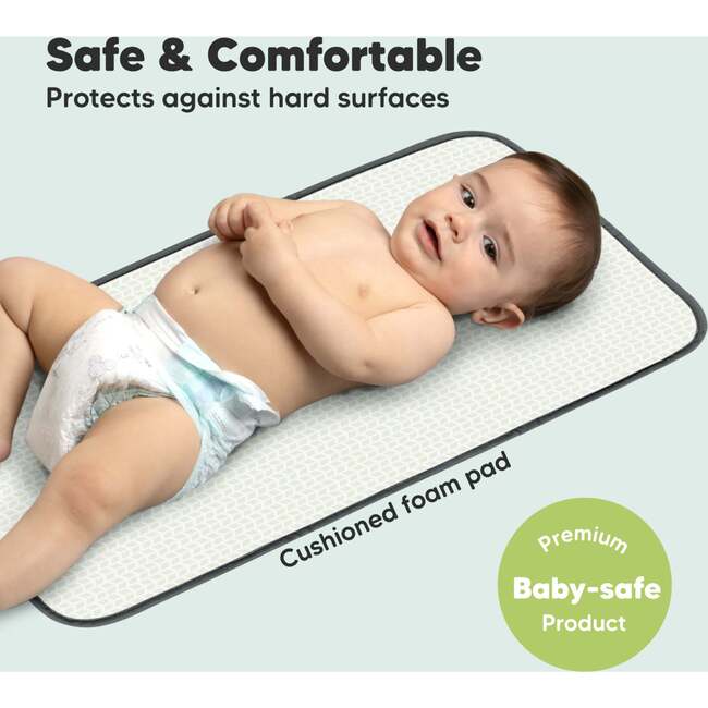 Swift Diaper Portable Changing Pad for Baby, Woods - Changing Pads - 6