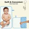 Swift Diaper Portable Changing Pad for Baby, Cloud - Changing Pads - 5