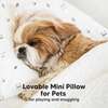 Mini Toddler Pillow With Pillowcase, Acorn - Nursing Pillows - 7