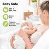 Women's Comfy Organic Nursing Pads Lite, Soft White - Breastfeeding Support - 5