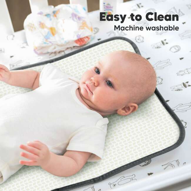 Swift Diaper Portable Changing Pad for Baby, Woods - Changing Pads - 7
