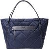 Women's Large Quilted Madison Shopper Bag, Dawn - Bags - 1 - thumbnail