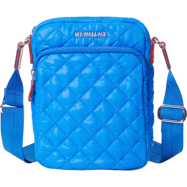 Women's Metro Crossbody Bag, True Blue - Bags - 1