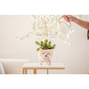 Westie Animal Planter, White - Planters - 2