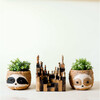 Sloth Animal Planter, Three-Tone - Planters - 2