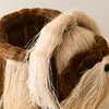 Shih Tzu Animal Planter, White & Brown - Planters - 2