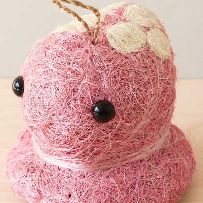 Octopus Hanging Planter, Pink - Hanging Planters - 3