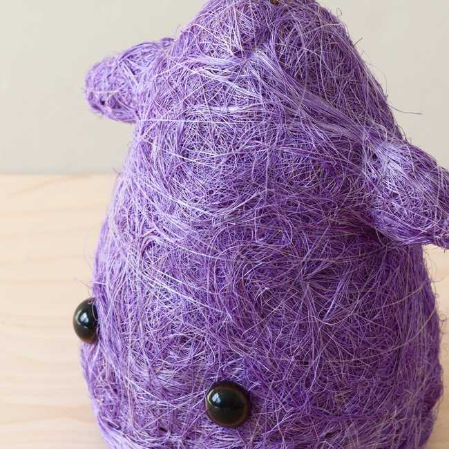 Squid Hanging Planter, Purple - Hanging Planters - 3