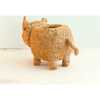 Rhinoceros Animal Planter, Brown - Planters - 5