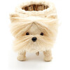 Westie Animal Planter, White - Planters - 5