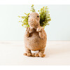 T-Rex Animal Planter, Brown - Planters - 3