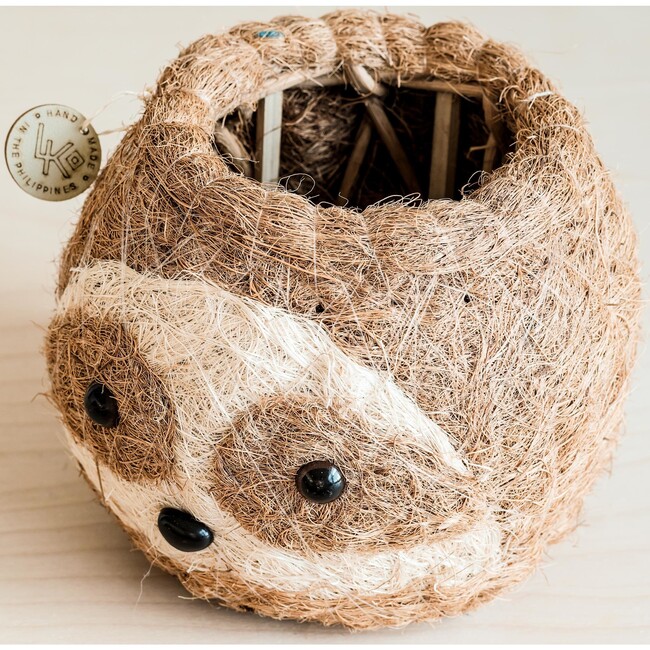 Sloth Animal Planter, Two-Tone - Planters - 4