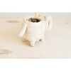 Westie Animal Planter, White - Planters - 6