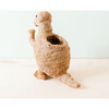 T-Rex Animal Planter, Brown - Planters - 4