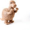 T-Rex Animal Planter, Brown - Planters - 5