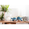 Mama Whale Animal Planter, Blue - Planters - 2