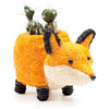 Mama Fox Animal Planter, Orange - Planters - 1 - thumbnail