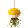 Jellyfish Hanging Planter, Yellow - Hanging Planters - 1 - thumbnail