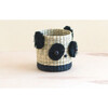 Panda Basket Planter, Natural & Black - Planters - 5