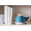 Mama Whale Animal Planter, Blue - Planters - 3