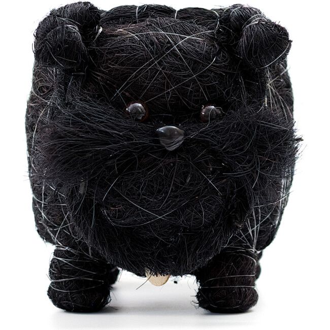 Schnauzer Animal Planter, Black - Planters - 4