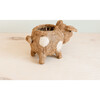 Mama Pig Animal Planter, Brown - Planters - 4