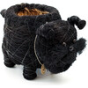 Schnauzer Animal Planter, Black - Planters - 5