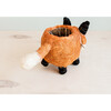 Mama Fox Animal Planter, Orange - Planters - 5