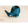 Mama Whale Animal Planter, Blue - Planters - 5
