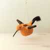 Hummingbird Animal Planter, Orange - Hanging Planters - 3