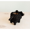 Schnauzer Animal Planter, Black - Planters - 6