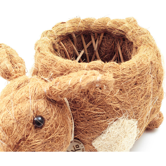 Mama Pig Animal Planter, Brown - Planters - 6